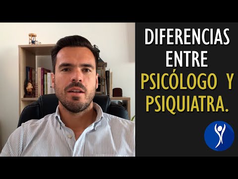¿Qué es mejor un psiquiatra o un psicólogo?