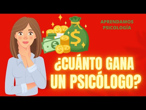 ¿Cuánto gana un psicólogo autónomo?